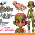 11.png [KABBIT BJD] - Zombie Kabbit Ball Jointed Doll - (For FDM and SLA Printers)