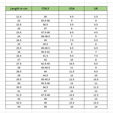MEASURES.png Raised Soles - different sizes