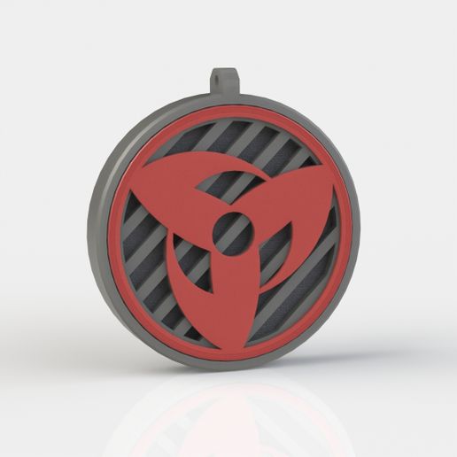 naruto.jpg Naruto Uzumaki Logo Air Freshener Insert | Modular Anime Scent Diffuser
