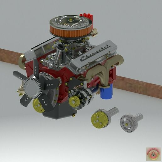 Chevy-327_Render_12.jpg 雪佛兰 327 - 发动机