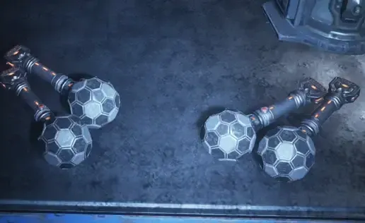 Gears_5_COG_Frags_new.webp DeeBee Grenade / frag Grenade 3d model Gears Of War 1:12