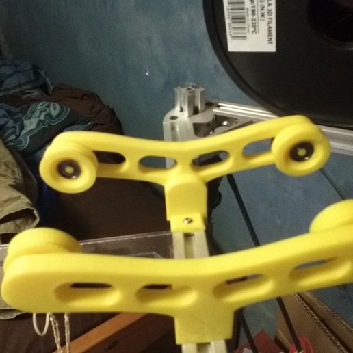 SpoolMount V1 (for folgertech Kossel) - 3D model önizlemesi