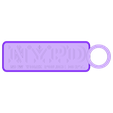 Porte Clef  NYPD.STL Keychain set - Keychain lot
