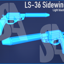 LS-36-Sidewinder-showcase_.png LS-36 Sidewinder - Old Republic Era style blaster 3D model file