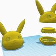 4a.jpg STL file Grinder grinder Pikachu XL・3D printer model to download