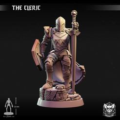 DD-Cleric_render-03.jpg STL file The Cleric・Model to download and 3D print