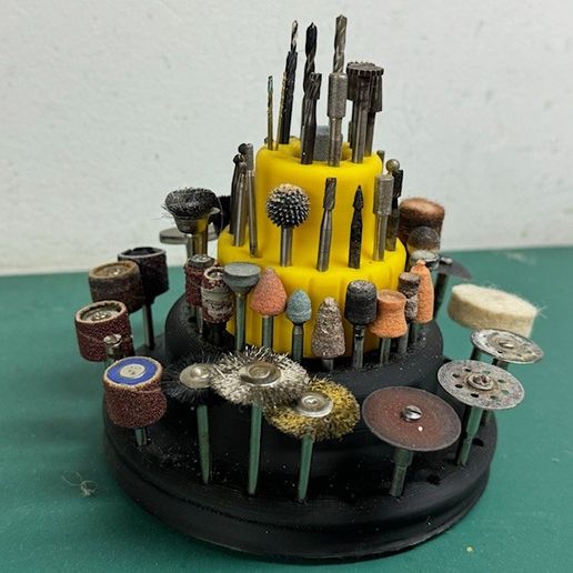 ROTARY TOOL / MOTOTOOL BITS HOLDER