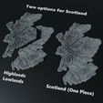 ScotlandOptions.jpg TopoPuzzle 3D Great Britain (12 Pieces)