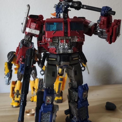 🤖 Transformers optimus prime studio series 38 AXE fix・ STL