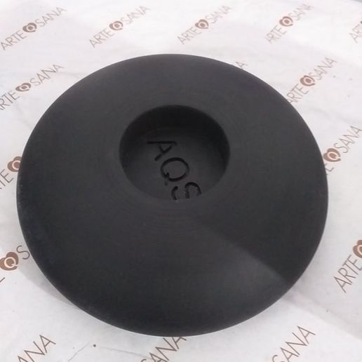 candle holder mandala dotting 3D model