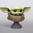 000.png Baby Yoda Bust