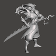 1.png Truth Dragon Yasuo 3D Model