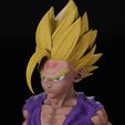 gohan-render-4.jpg Gohan Statue – Dragon Ball Z STL for 3D Printing | Anime Fan Art