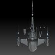 Update.jpg Файл STL Naboo Starfighter Mandalorian Custom・Модель для печати в 3D скачать