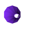 conical part hexagonal shape.stl Hexagon Bugle