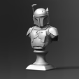 BB03.png Galaxy Hunter Bust Fan Art 3D print model