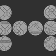 40mm-Top.png 40mm Round Bases and Tops - Imperial Palace