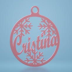 BN-CRISTINA.png Christmas Ball CRISTINA