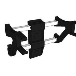 ps.jpg Free STL file PS4 wall mount camera support・Object to download and to 3D print