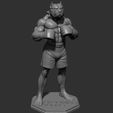 ZBrush Docum.jp.jpg STL-Datei Hundekämpferin・Design für den 3D-Druck zum Herunterladen