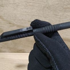 caneta tática em 3D guns toys.jpg Tactical Pen /Caneta Tática 3D  EDC
