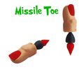 thumb.jpg Missile Toe Funny Mistletoe Ornament Decoration