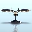 4.jpg Dual-propeller armed drone 2 (+ supported version) - Vehicle aircraft SF Science-Fiction