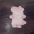 70945223_1438885199598562_2449503755389894656_n.jpg Set x 5 tagliabiscotti peppa pig