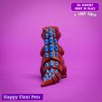 8.jpg Baby Godzilla the flexi toy by Happy Flexi pets