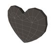 Wireframe-Low-Red-Heart-Emoji-3.jpg Red Heart Emoji