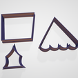 4.PNG Set of cookie cutters, armable