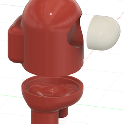 Pepper_Exploded.png Fichier 3D Pot de sel et de poivre Among Us・Modèle imprimable en 3D à télécharger