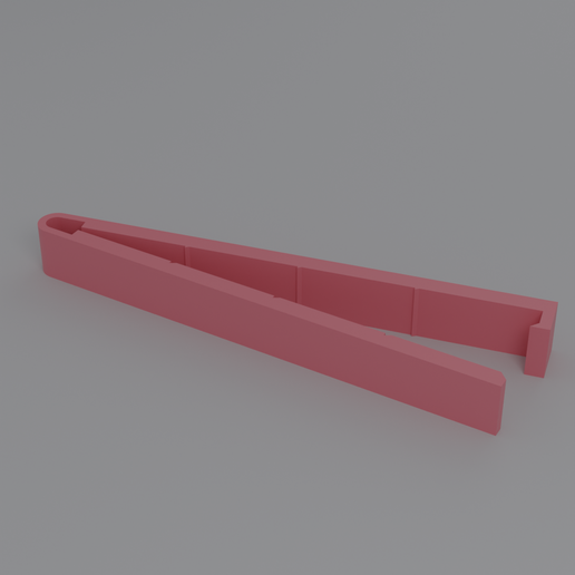 Clip para bolsas de una pieza / Bag Clip Print-in-Place