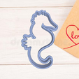 Swanky Albar-Duup.png SEAHORSE COOKIE CUTTER