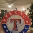 texas_rangers_freshie.jpg Texas Rangers Baseball Freshie Mold - 3D Model Mold Box for Silicone Freshie Moulds