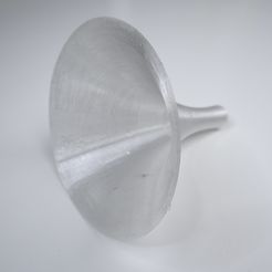 DSC00718.JPG Free STL file Funnel・3D print design to download