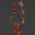 five-armor-stl-3d-print.jpg Drakengard 3 - Cinq armures pour le cosplay #snb