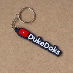 Miniaturas thingiverse 06.jpg STL-Datei Keychain Multicolor DukeDoks kostenlos・Design für 3D-Drucker zum herunterladen