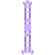 Support [04b]-circle-thicker.stl Snack Tube Tower Platform Accessories