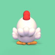Cod2164-CuteLittleHen-4.jpg Cute Little Hen