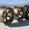 Watanabe_2024-Back.png DRC Watanabe Wheel Pack 1/10 RC