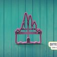 castillo-disney.jpg Disney Castle Cookie Cutter
