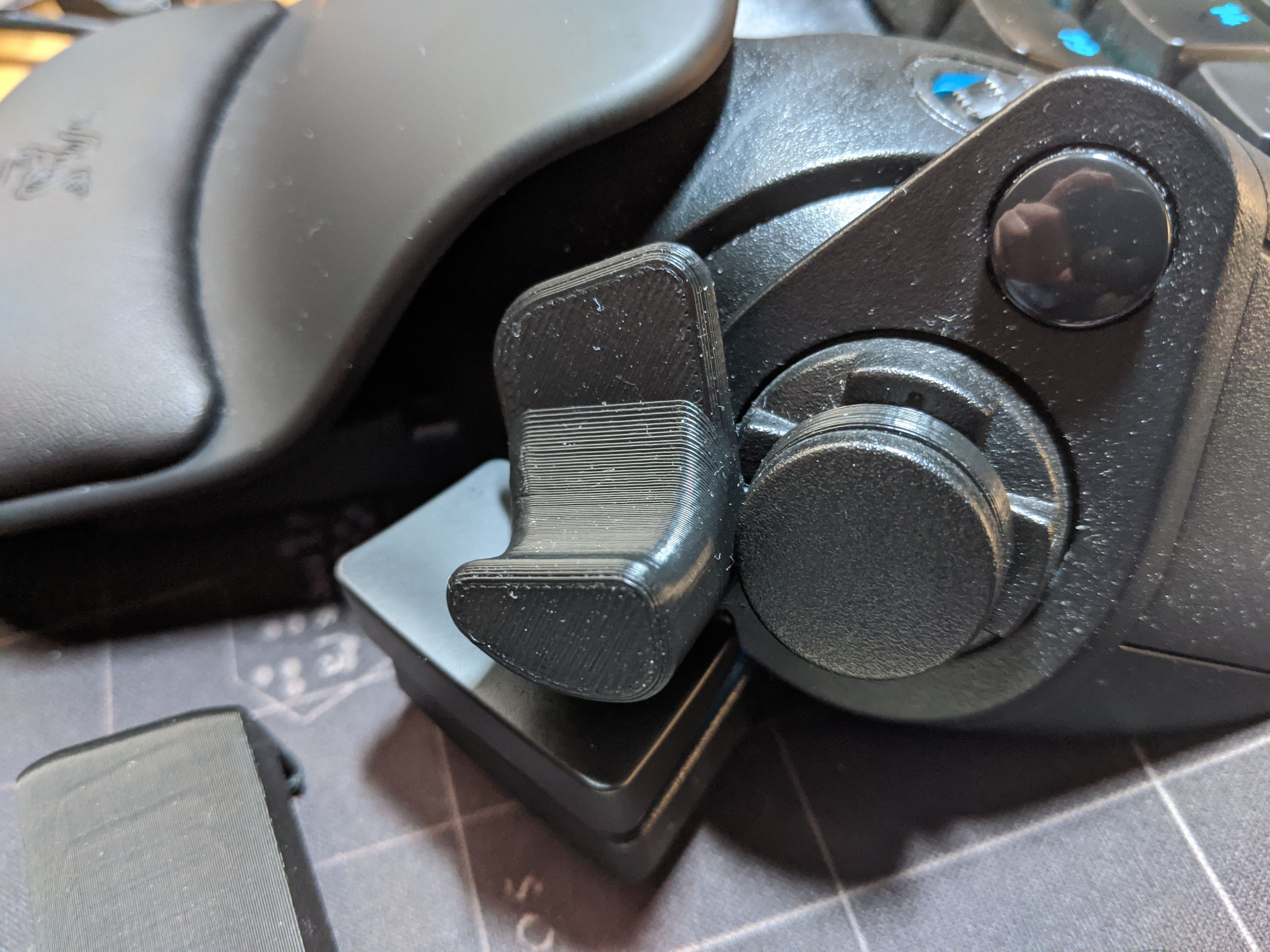 Descargar archivo STL Razer Tartarus Pro Joystick 3D Printed ...