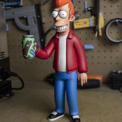 1.jpg STL file FRY from Futurama・3D printing design to download