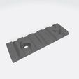 picatinnyv2.jpg STL file Airsoft Rail Picatinny Handguard M16A2・3D print design to download