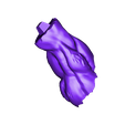 Right_arm.stl STL file Majin vegeta dragon ball z - 3d print model・3D printer design to download