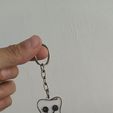 llavero_diente1.jpeg Tooth Shaped Keychain