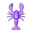 Lobster.stl Lobster marionette