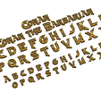 assembly3.png Letters and Numbers CONAN THE BARBARIAN | Logo