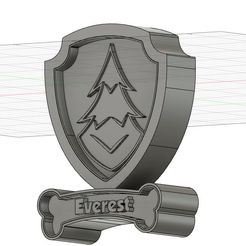 evrest.jpg Download STL file Evrest patrol lamp • Design to 3D print, Antho3d08